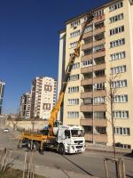 Fatih Vinç -Kiralık konteyner taşıma, yükleme, indirme, kaldırma vinci Ankara elmadağ  Fatih Vinç -K